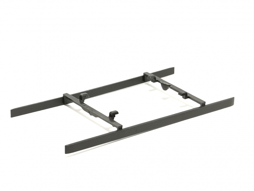 U-Schutz für Auflieger, grau Herpa C317