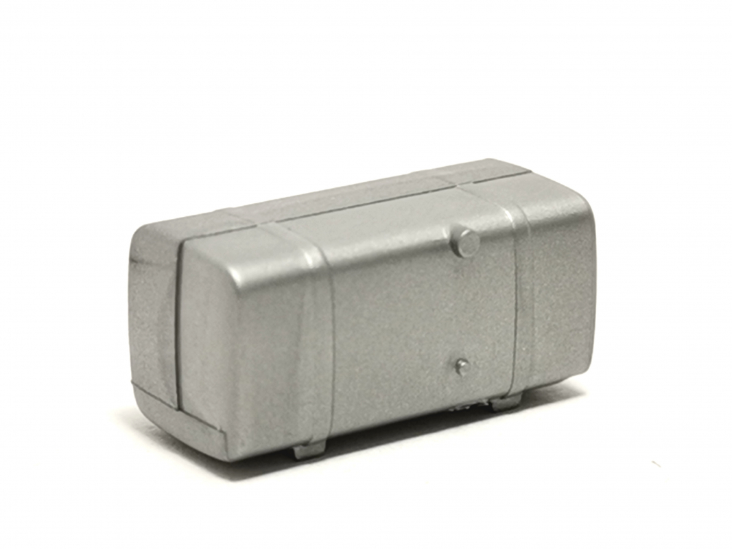 Tank für MAN TGX groß, silber Herpa C329