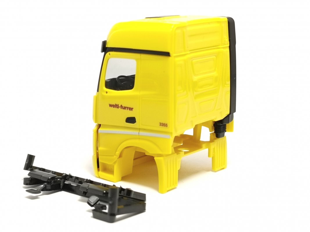 Fahrerhaus Mb Actros Bigspace "welti-furrer" Herpa