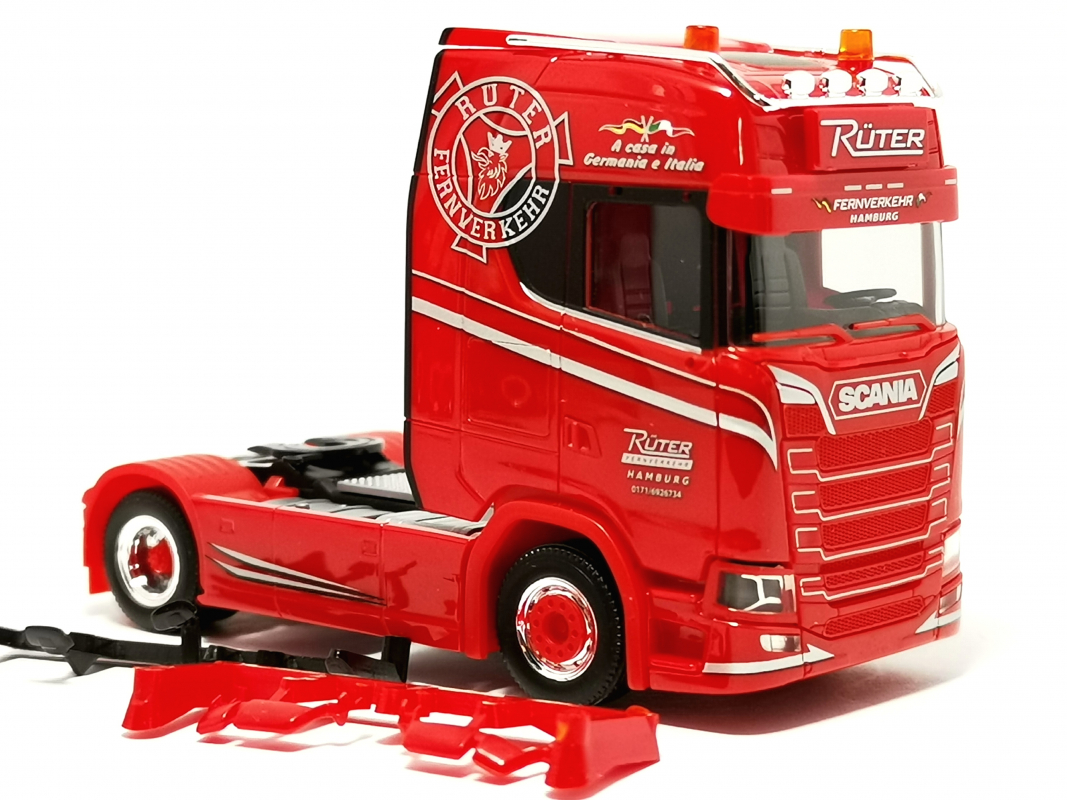 Scania CS 20 HD Zugmaschine mit Logo "Rüter" 895
