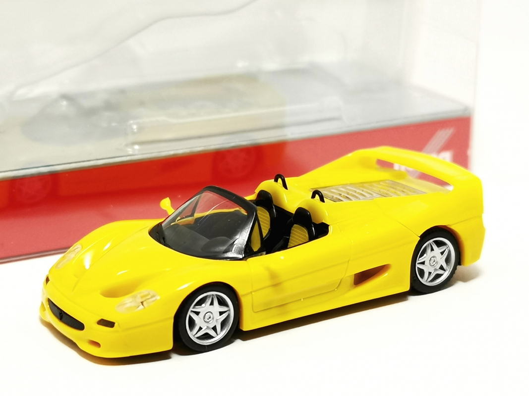 025492-002 Ferrari F50 Spider, Giallo Modena gelb Herpa
