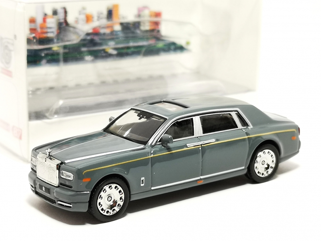 110660 Rolls Royce Phantom, grau MicroCity - SALE - B3