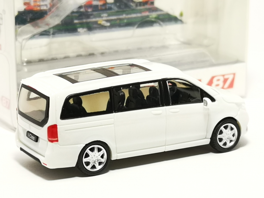 110769 Mercedes-Benz V-Klasse, weiß MicroCity