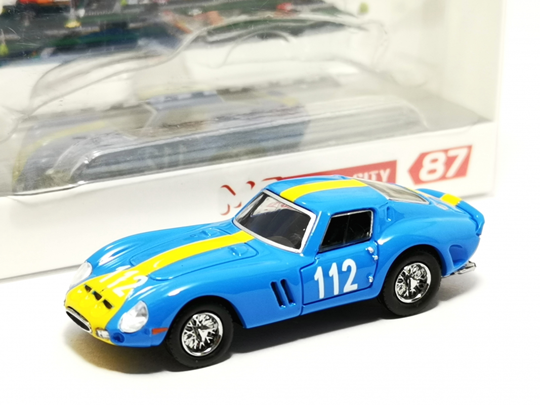 110578 Ferrari 250 GTO "112", blau MicroCity