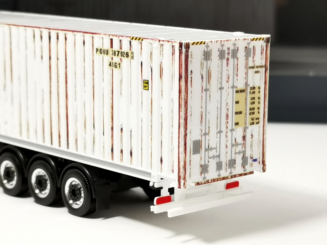 958066 MAN TGX GM 45ft Container-Sattelzug "MAN Truck & Bus SE" Herpa