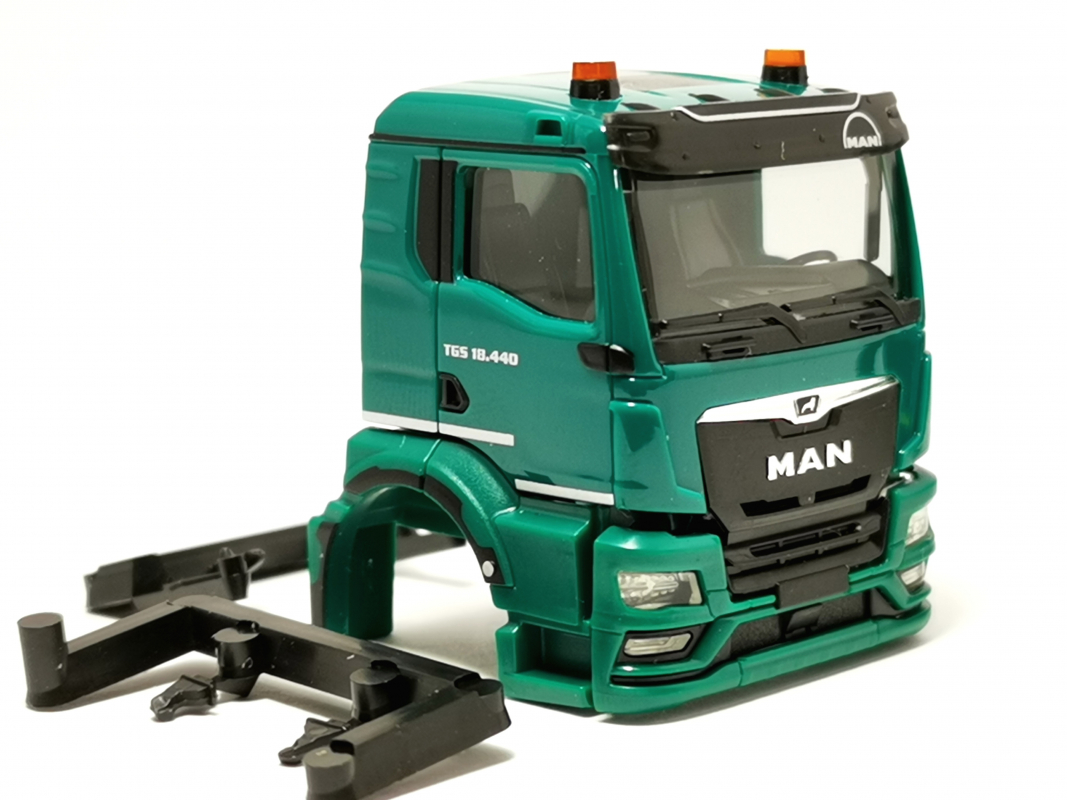 Fahrerhaus MAN TGS NN, grün Herpa 489
