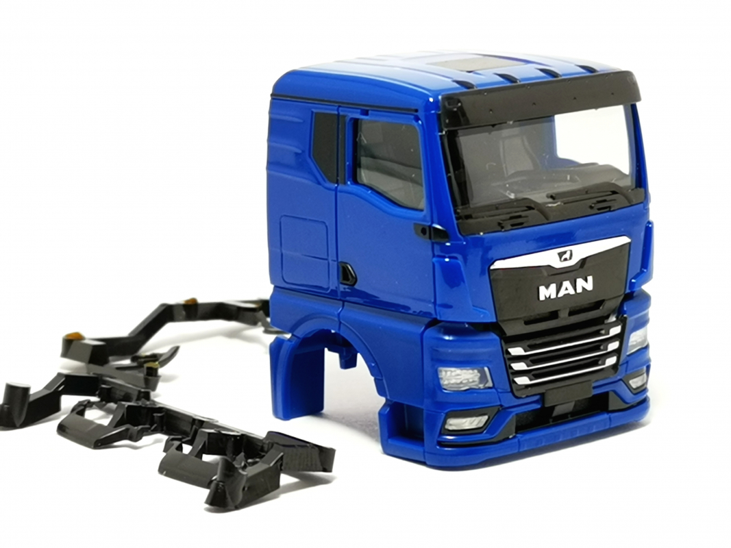 Fahrerhaus MAN TGX GN, blau Herpa 566