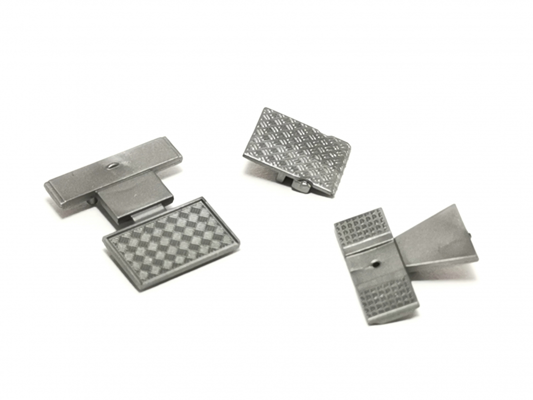 3x Trittblech für Auflieger, silber Herpa C351