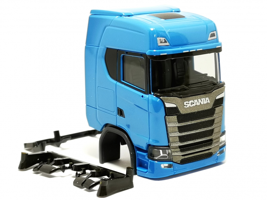 Fahrerhaus Scania CS 20 HD, lichtblau Herpa 768