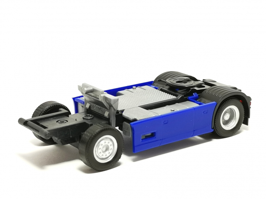 Fahrgestell 2a Scania CS, ultramarinblau Herpa 192