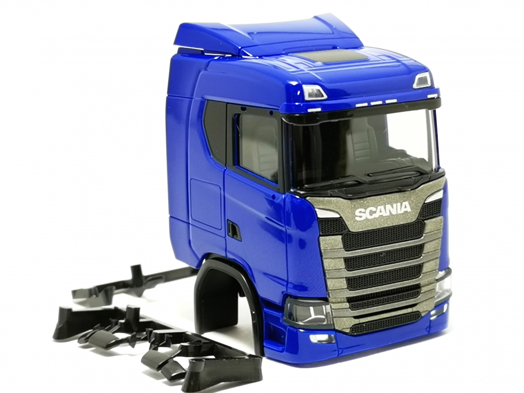 Fahrerhaus Scania CS 20 ND, ultramarinblau Herpa 192