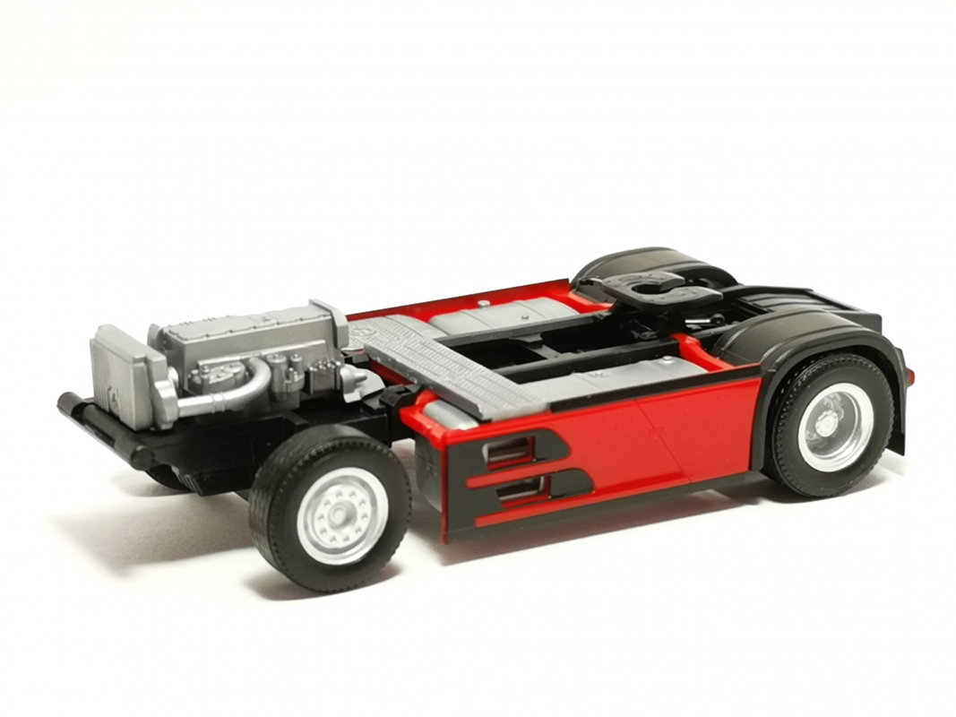 Fahrgestell Mercedes-Benz ProCabin, rot Herpa 372