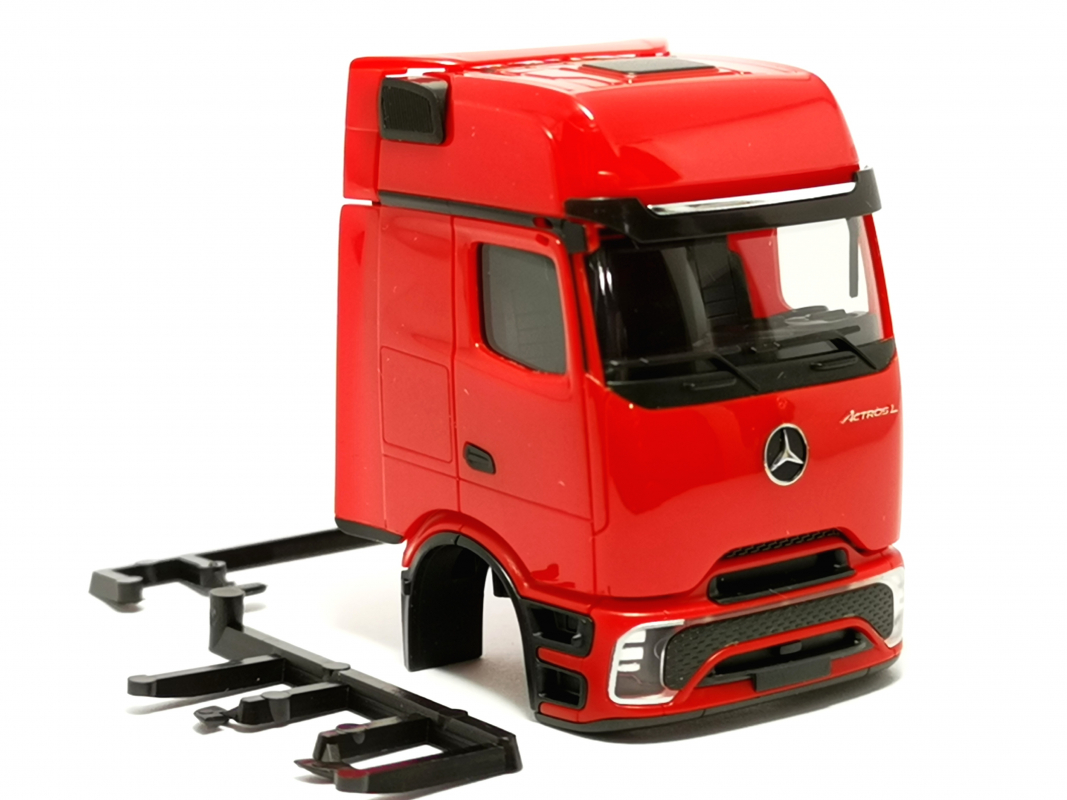 Fahrerhaus MB Actros L ProCabin Gigaspace, rot Herpa 372