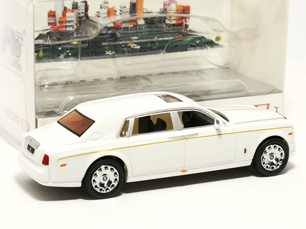 110646 Rolls Royce Phantom, weiß MicroCity - SALE - B2