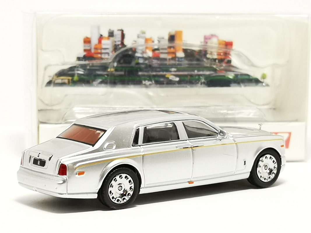 110653 Rolls Royce Phantom, silber MicroCity