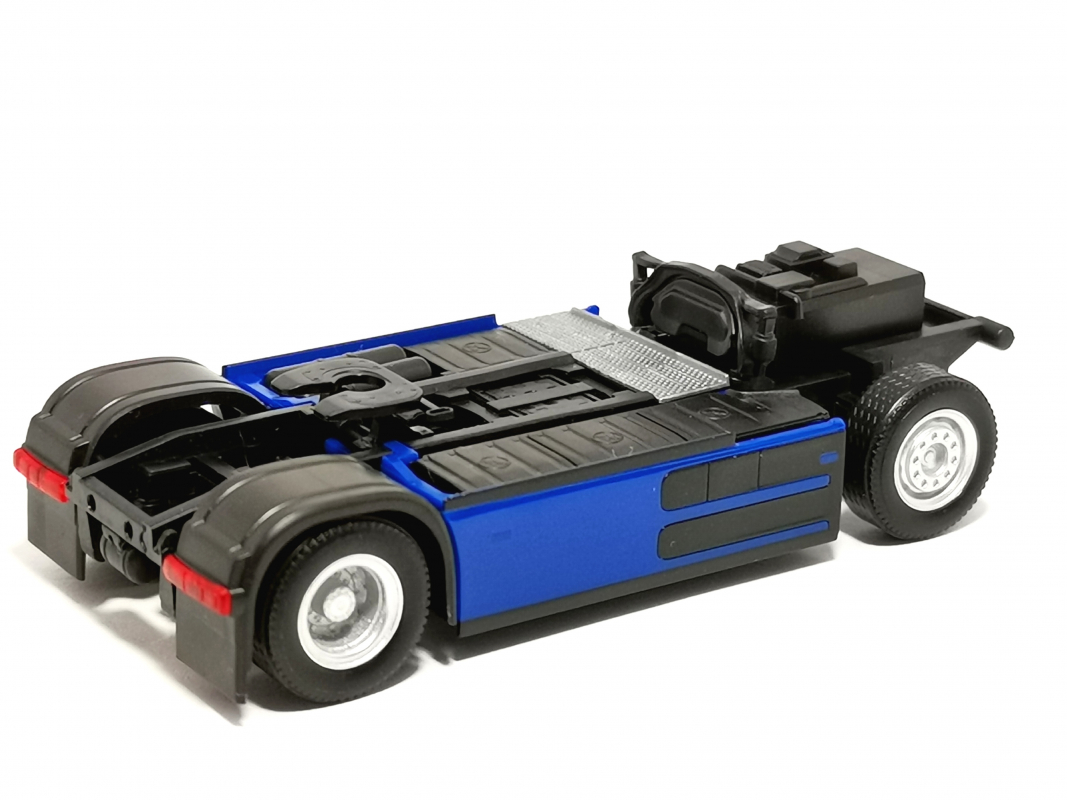 Fahrgstell 2a eActros 600, blau Herpa 204