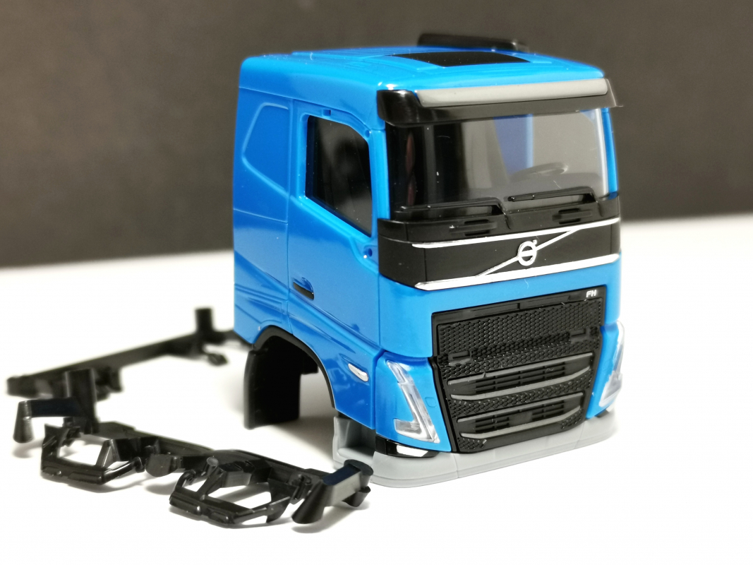 Fahrerhaus Volvo FH FD, himmelblau Herpa 735