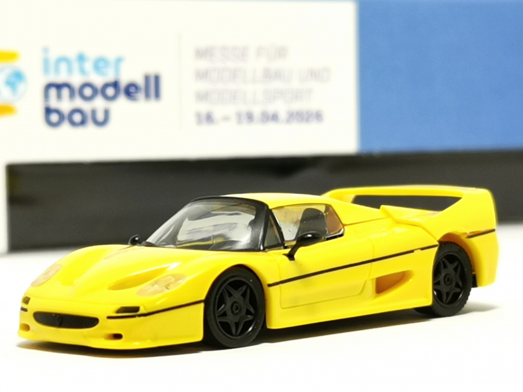 961813 Ferrari F50 schwarz/gelb Herpa