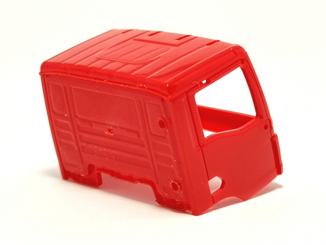 Fahrerhaus MAN TGL CC/19, rot Herpa C361