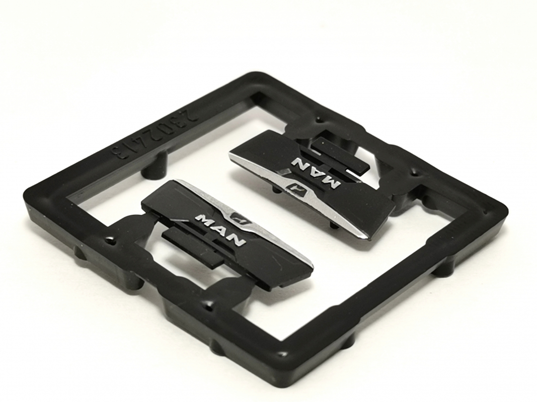 2x Frontgrill MAN TGL CC/19 Herpa C365