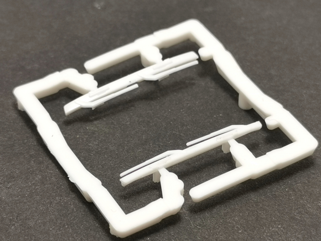 2x Scheibenwischer für MAN TGX GX Herpa C371