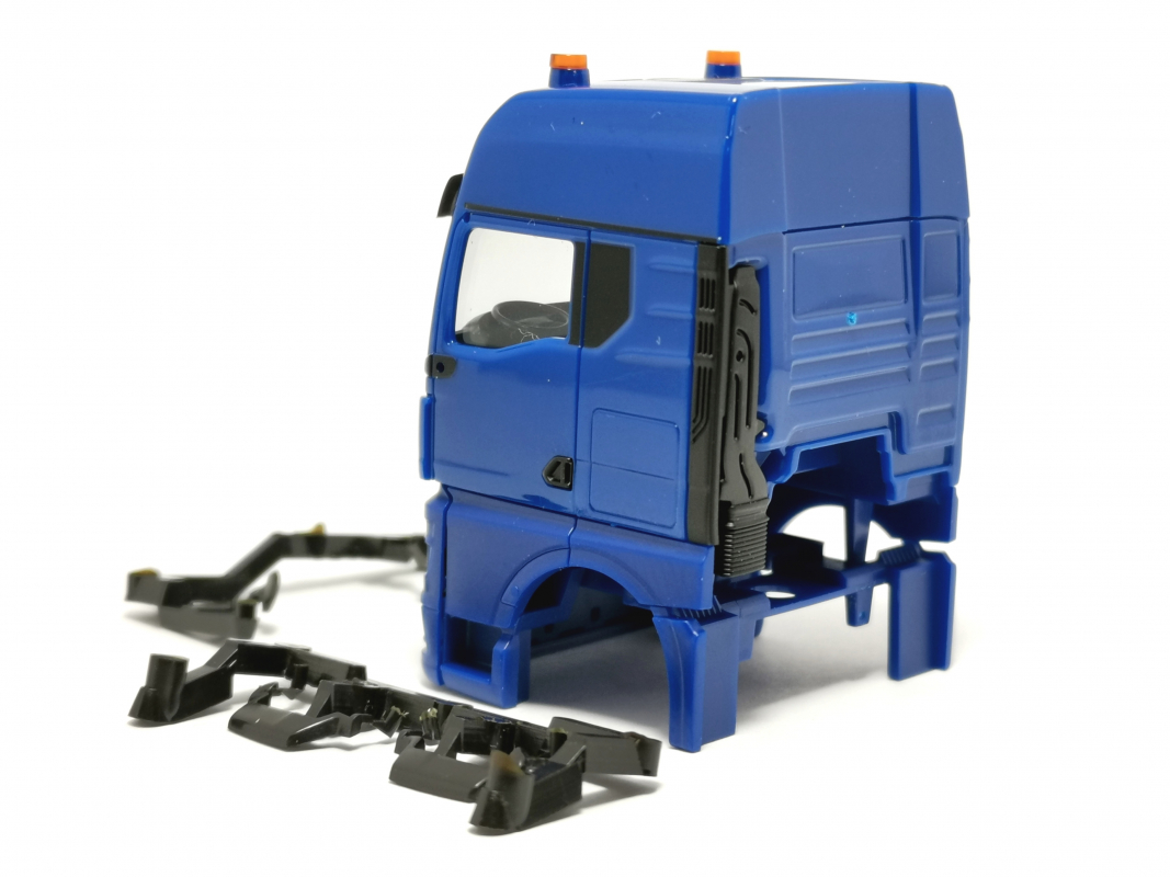 Fahrerhaus MAN TGX GX, enzianblau Herpa 965