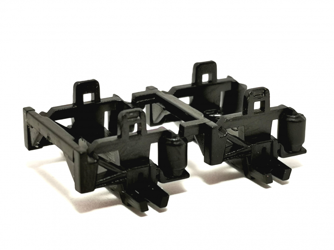 Achsspange für 2a Rundmulde, schwarz Herpa C403