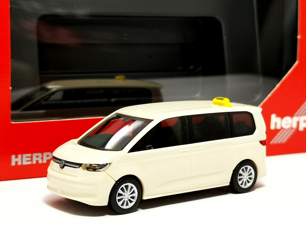 098977 Volkswagen (VW) Multivan "Taxi" Herpa