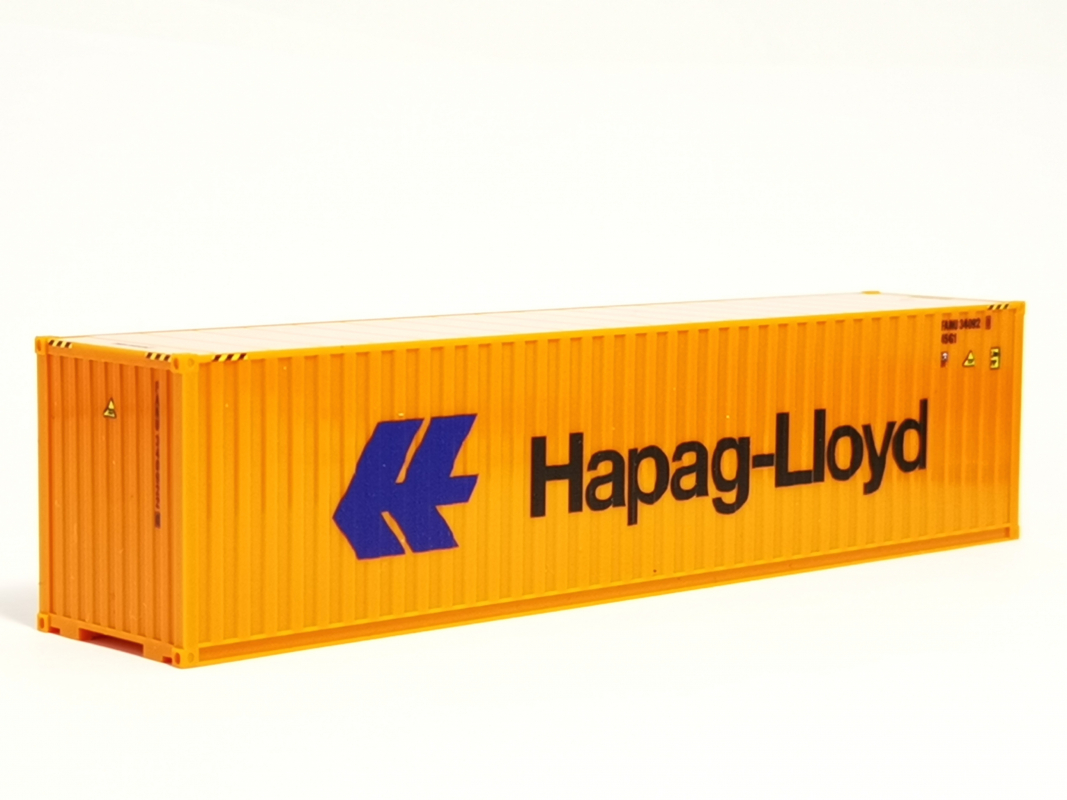 40 ft. Hapag Lloyd Container - orange - Herpa