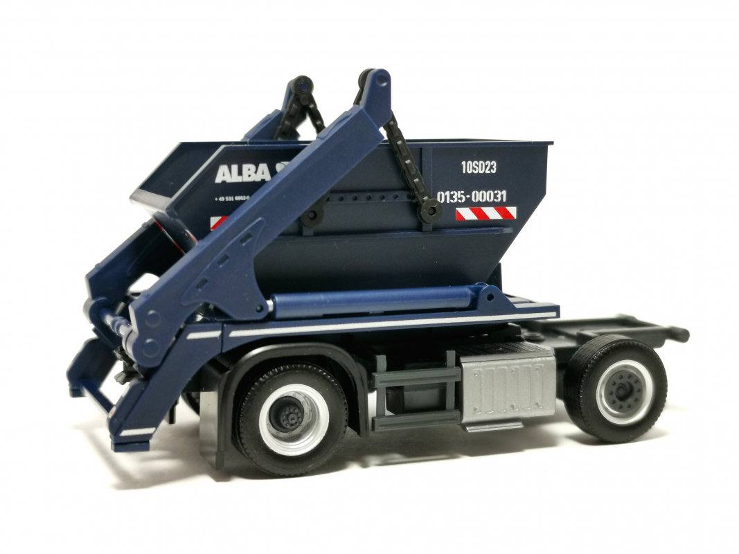 Absetzkipper Fahrgestell 2a ohne Motor AK12 "ALBA" Herpa