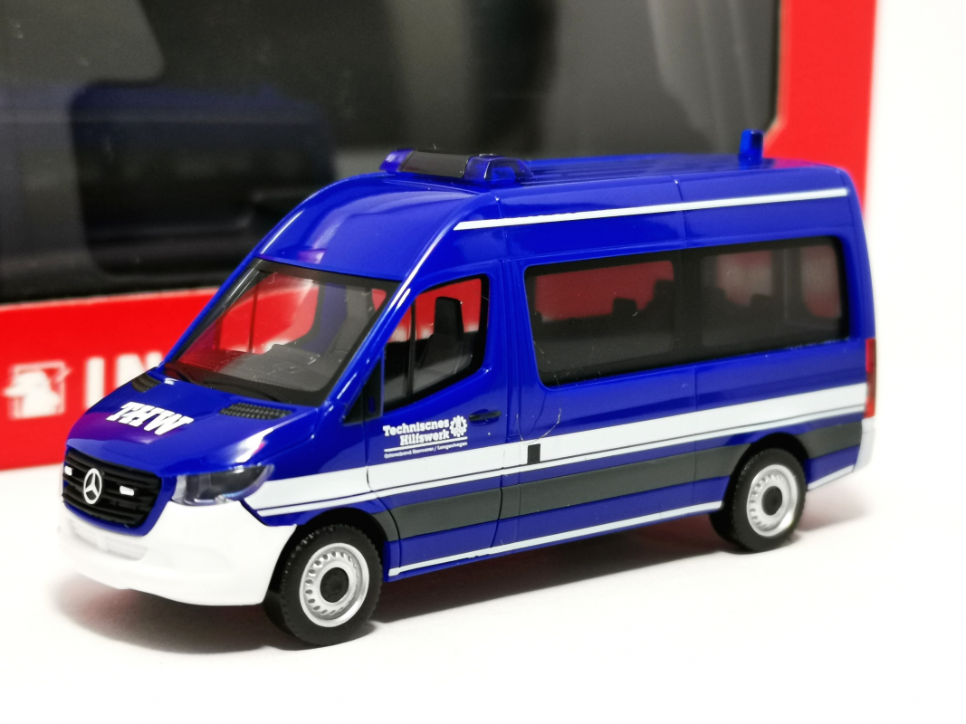 962377 MB Sprinter 18 Bus HD MTW THW Hannover Interschutz 2026 Herpa