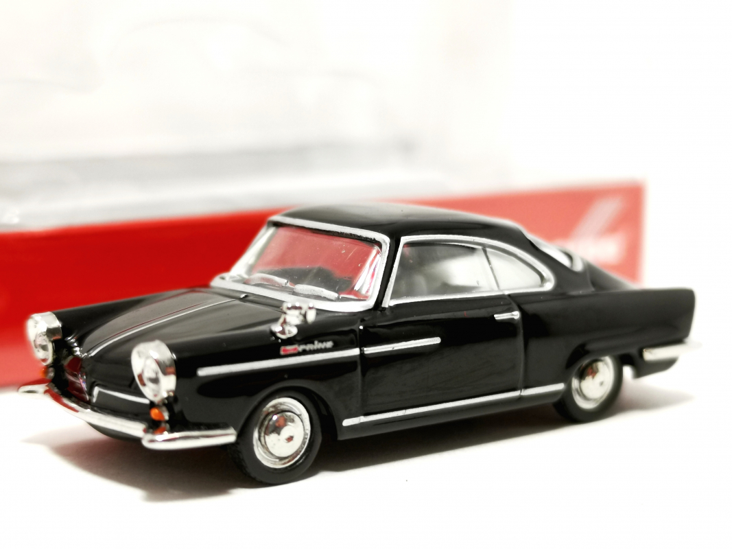024396-005 NSU Sport Prinz, schwarz Herpa