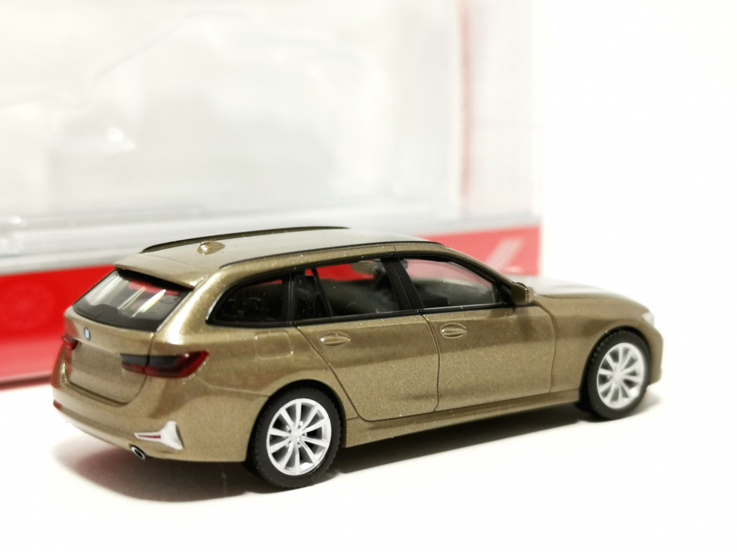 430821-003 BMW 3er Touring, Messing Herpa