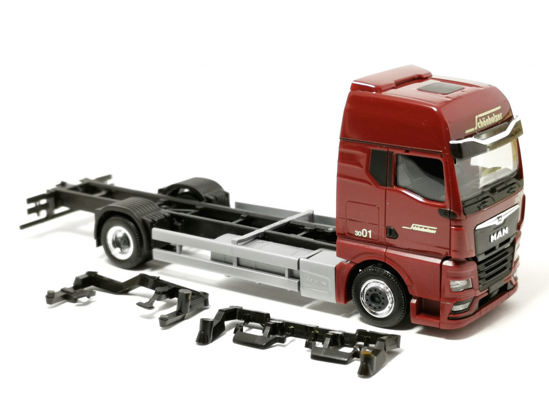 MAN TGX GX 2-achs LKW "Schönholzer" Herpa 223