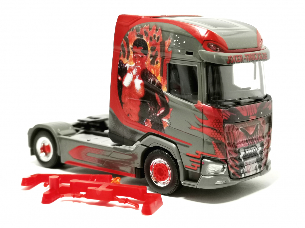 DAF XG+ Zugmaschine "Joker Trucks / Tamara" Herpa
