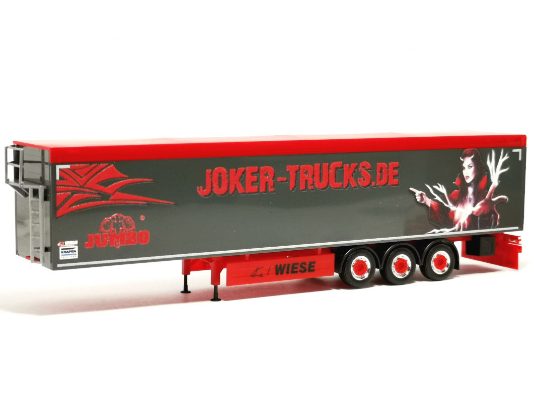 Schubboden-Auflieger "Joker Trucks / Tamara" Herpa