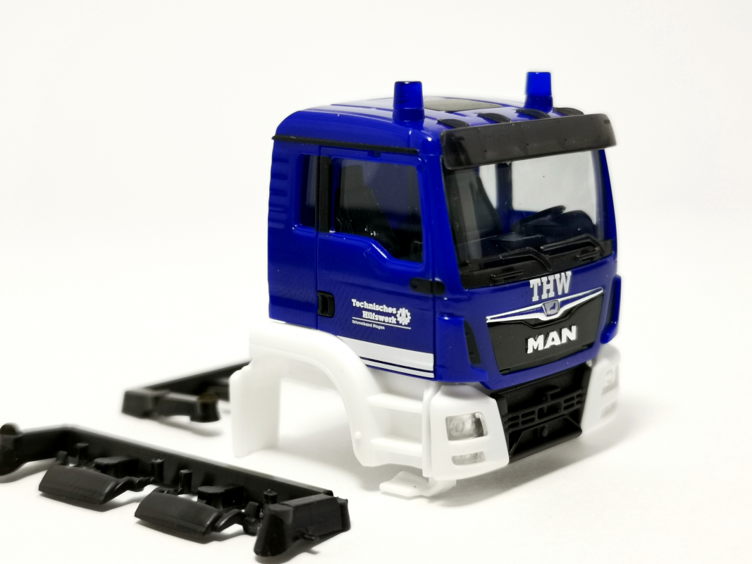 Fahrerhaus MAN TGS M "THW" Herpa 863