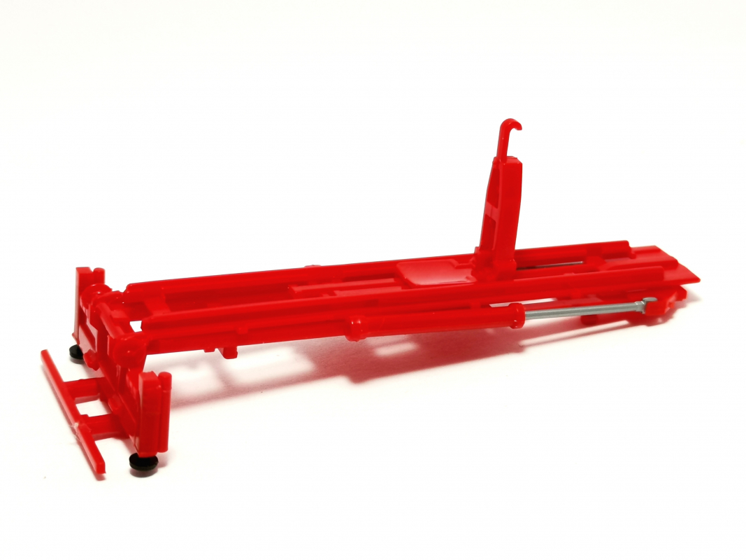 Abrollkinematik für Standsilo, rot unmontiert Herpa C421