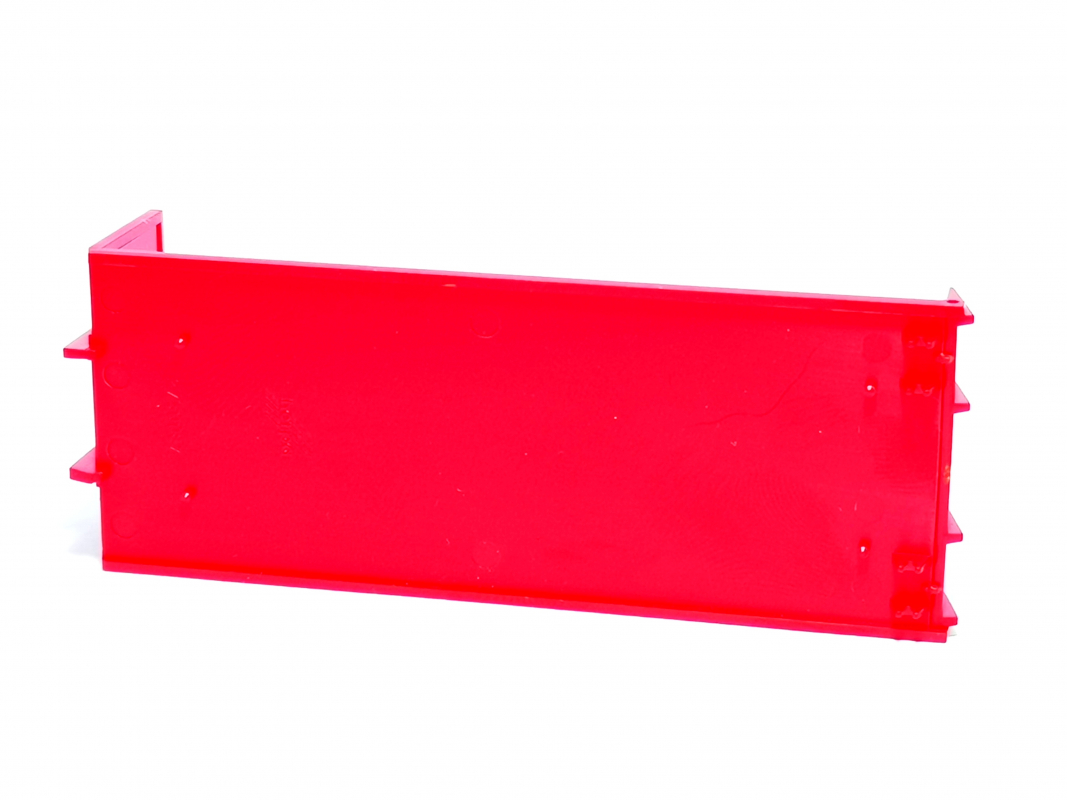 Abrollflat für Lkw, rot Herpa C429