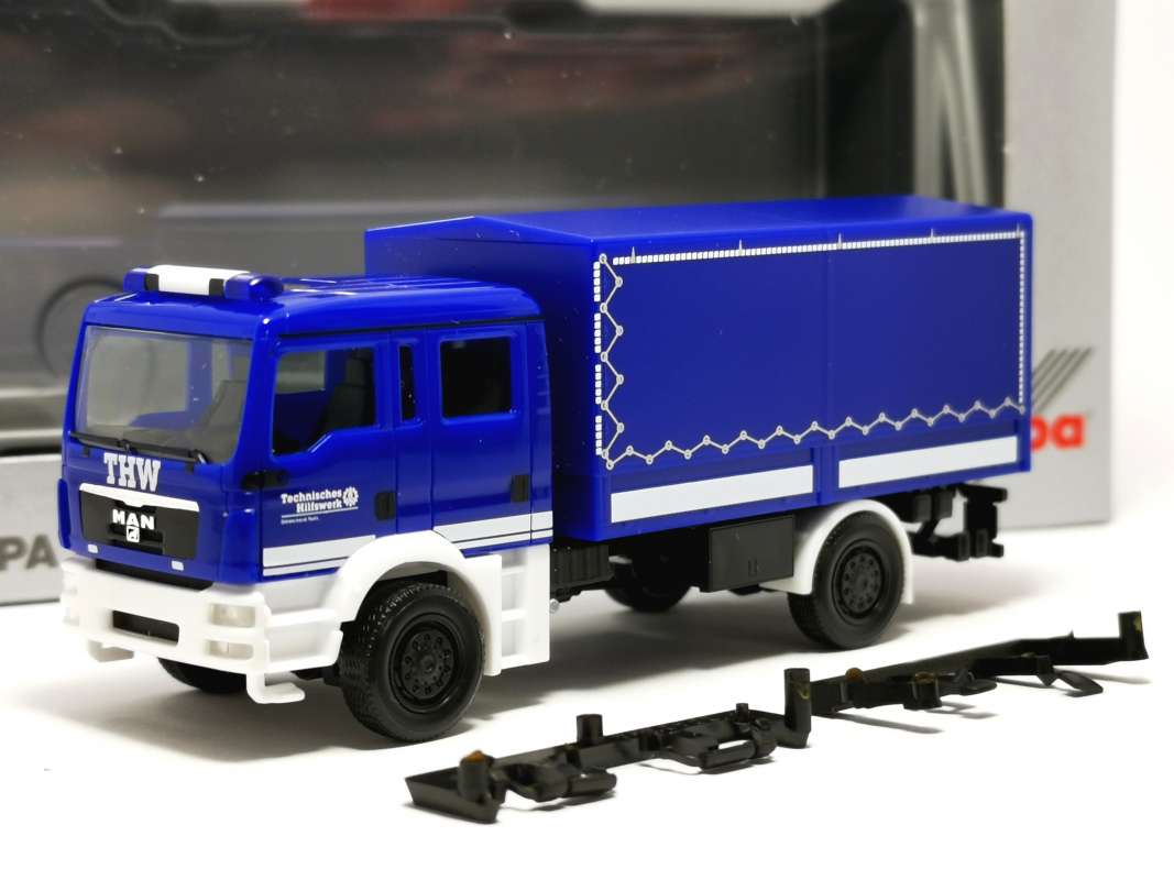 962247 MAN TGM mzKw "THW Fürth" - Sommerfest 2026 - Herpa