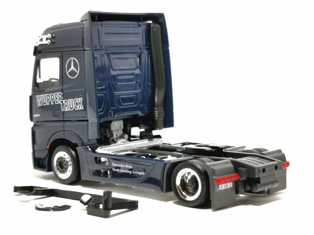 Mb Actros Bigspace´18 Lowliner Zugmaschine "Wupper Truck" Herpa 2019