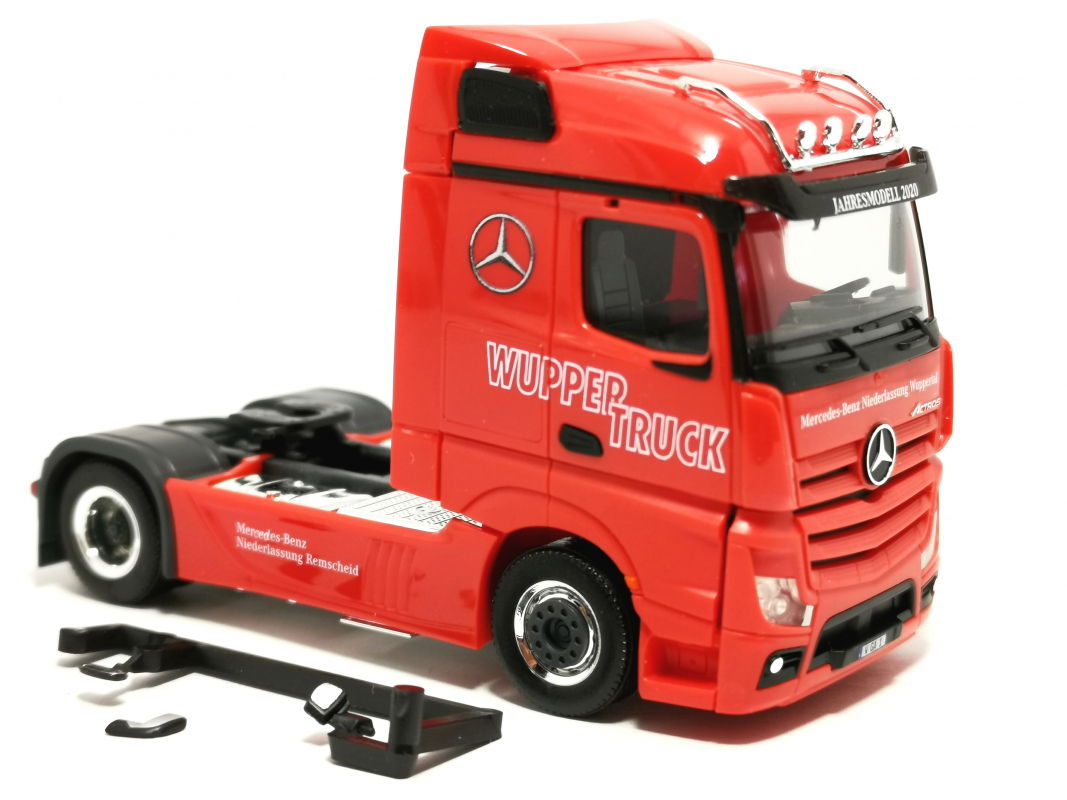 Mb Actros Bigspace´18 Zugmaschine "Wupper Truck" Herpa 2020