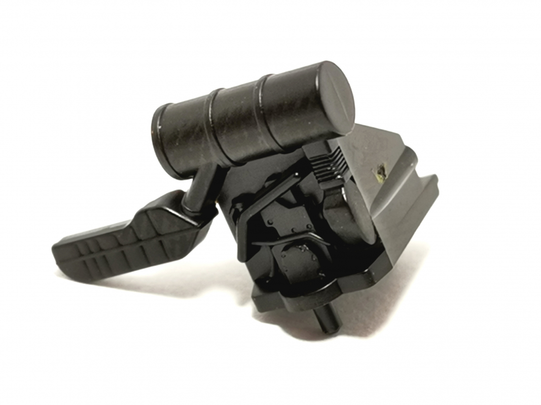 Motorkonsole MAN TGA, schwarz Herpa C469