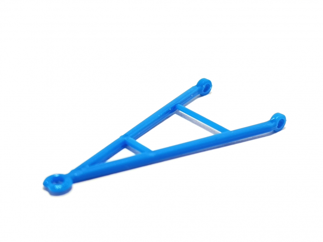 Zuggabel, blau Herpa C488