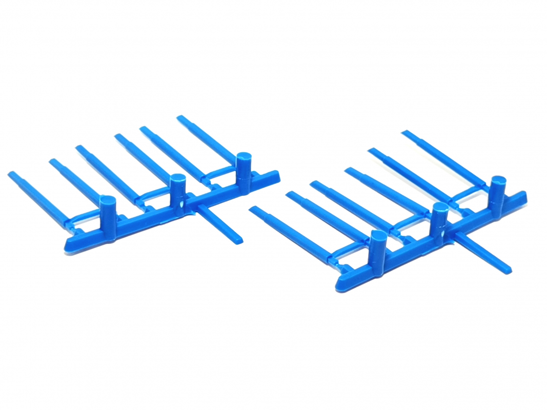 2x Rungen, blau Herpa C495