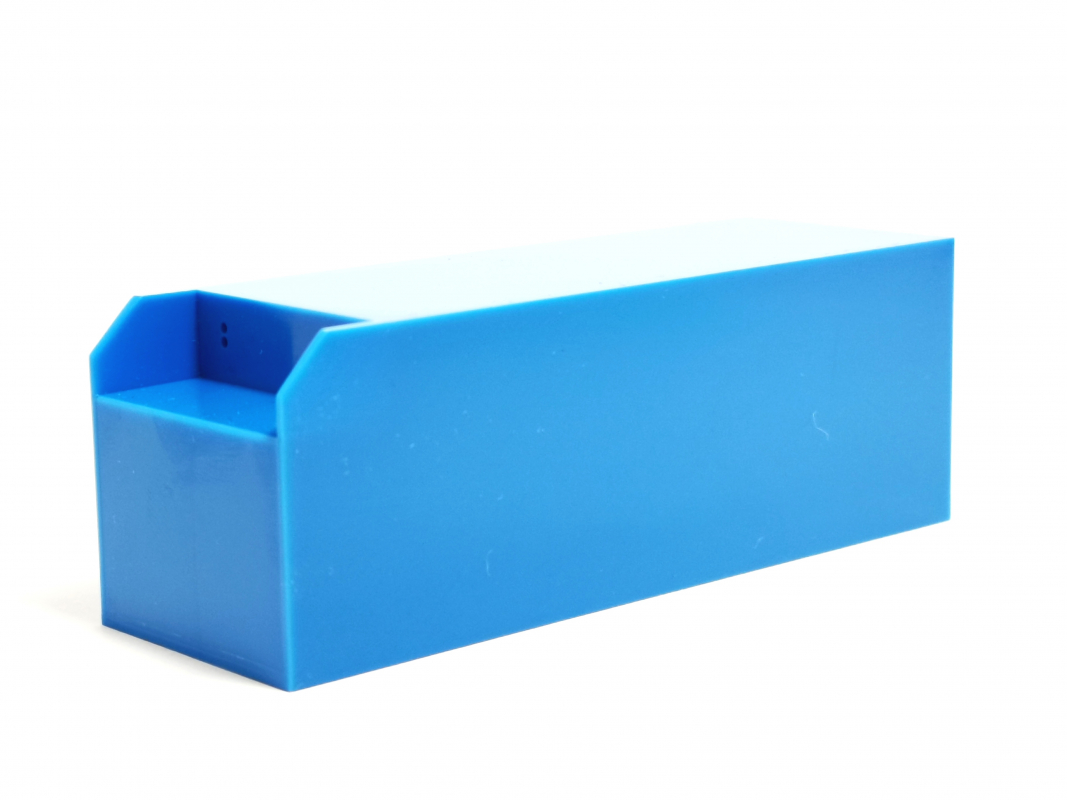 Kühlkoffer 7,45m ohne Kühler, blau Herpa C496