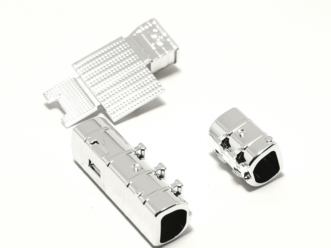 Tank Set für Volvo, chrom Herpa C509