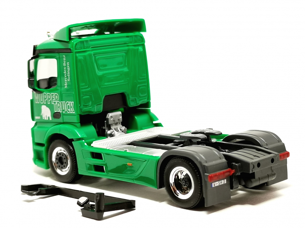 Mercedes-Benz Antos Zugmaschine "Wupper Truck" Herpa 2012
