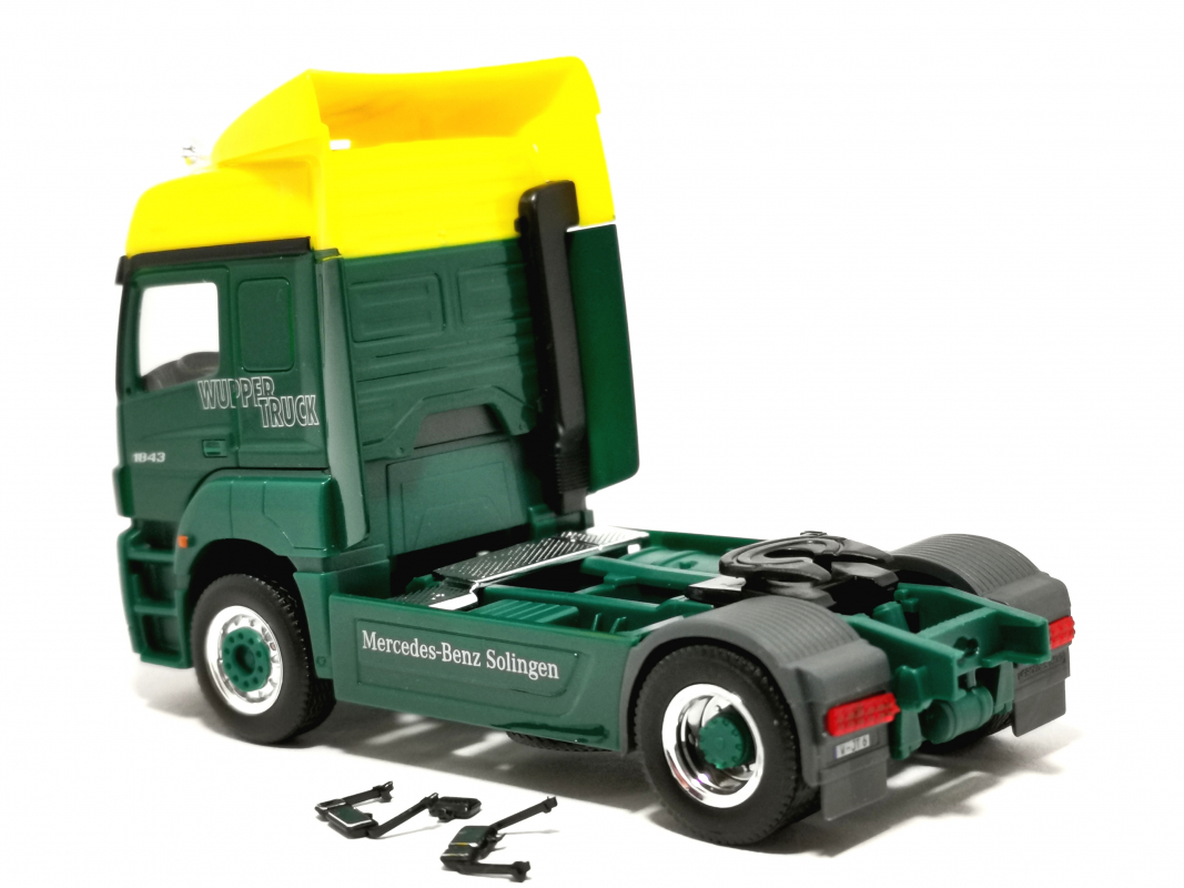Mercedes-Benz Axor Zugmaschine "Wupper Truck" Herpa 2005