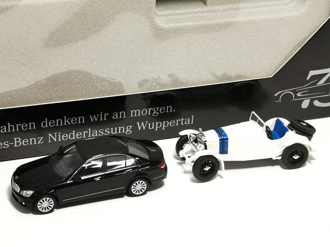 BUSCH Mercedes-Benz C-Klasse 2007 - Mercedes-Benz SSK 1:87
